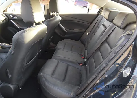 2015 Mazda Mazda6 I Touring z USA, uszkodzony, nr VIN JM1GJ1V5XF1206533